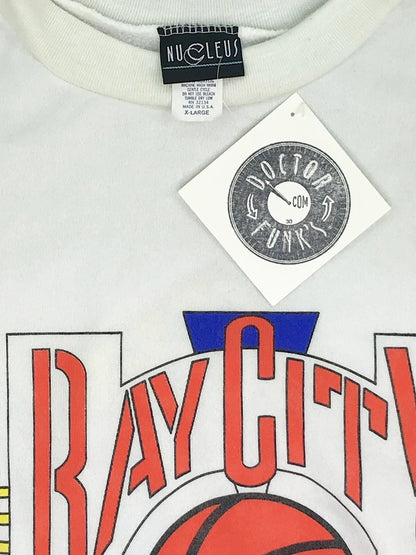 All Over Print 80's Basketball Bootleg Ewing Sweatshirt