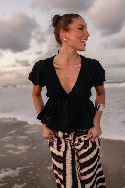Tamara Top - Black