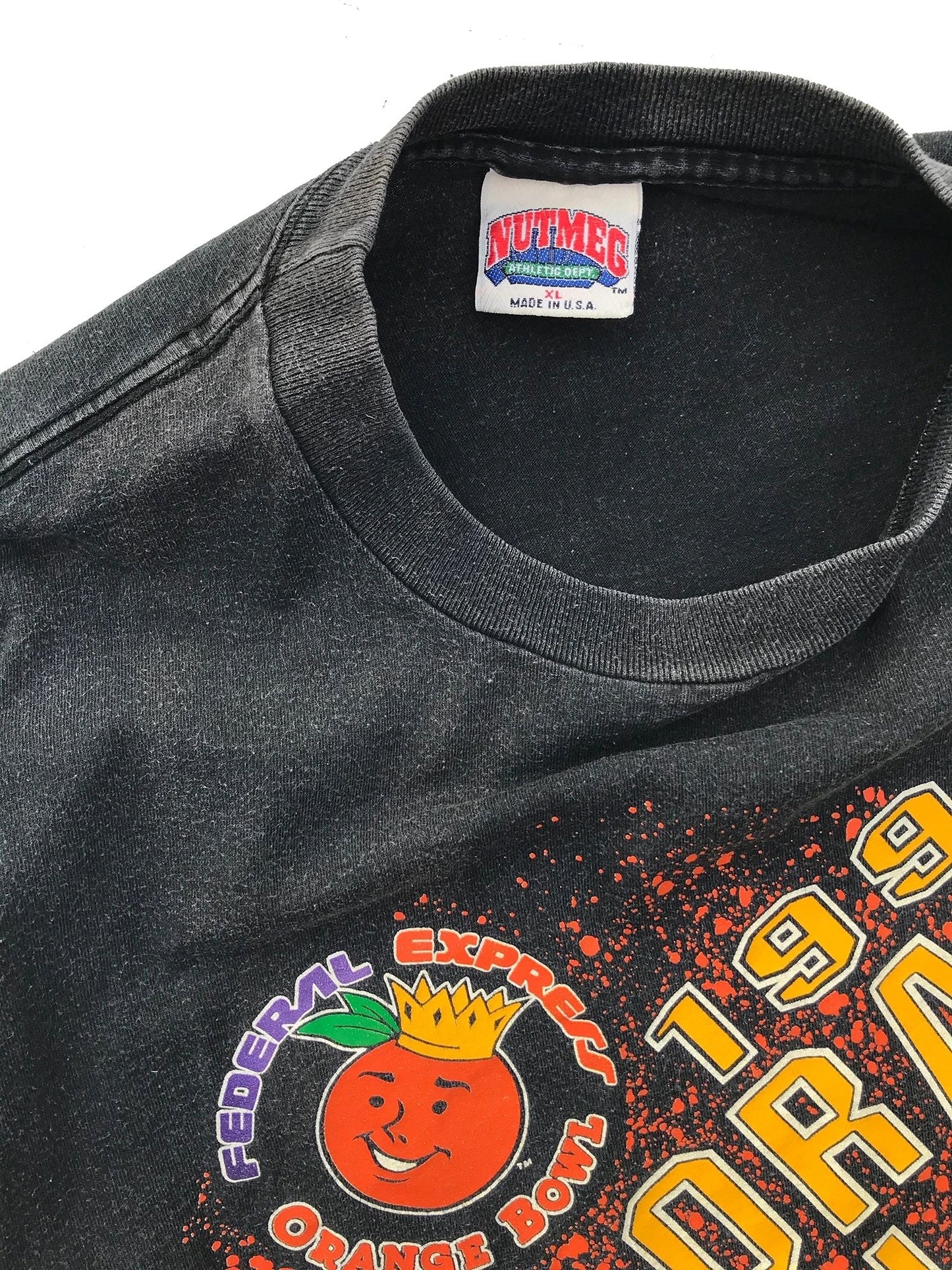 Colorado Buffaloes 1990 Orange Bowl Nutmeg T-Shirt