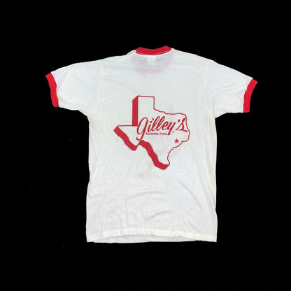 Gilley’s Pasadena Texas Screen Stars Ringer T-Shirt 50/50 New XL