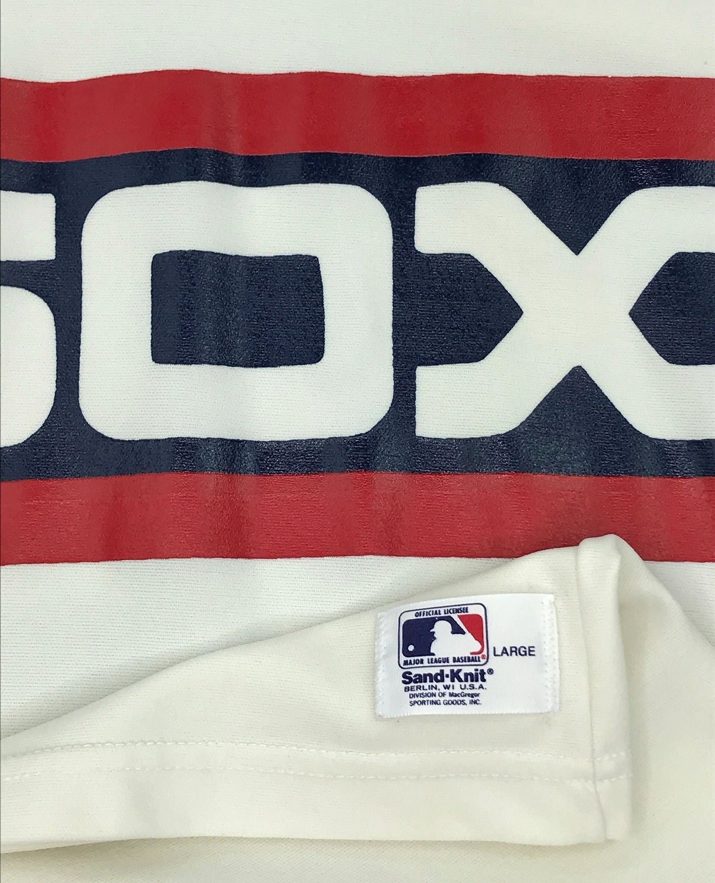 Chicago White Sox Original Sand Knit 80's HOF Jersey