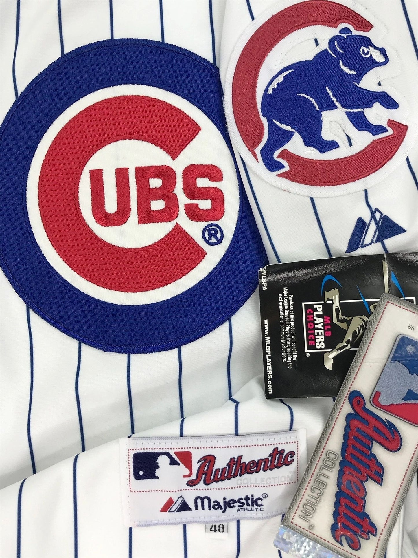 Chicago Cubs Cliff Floyd Authentic 2007 Majestic Jersey NEW