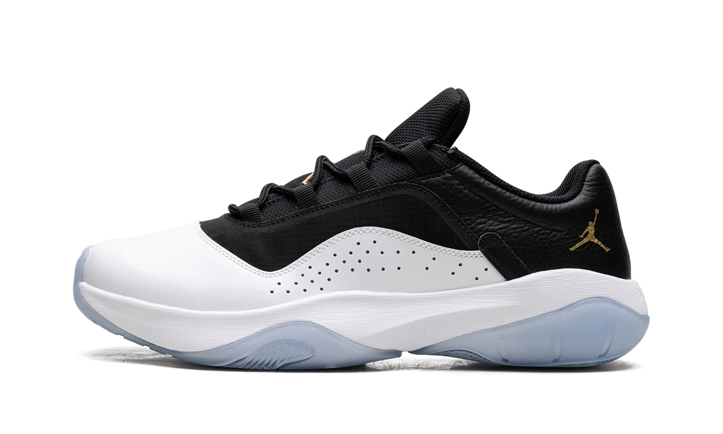 RETRO 11 CMFT LOW "BLACK WHITE GOLD" DN4180 070