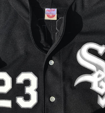 1/1 Chicago White Sox Authentic 1991 Michael Jordan Jersey