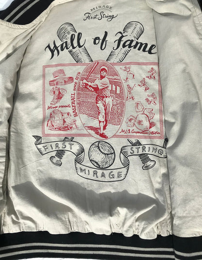 Chicago White Sox Reversible Mirage 1919 Pinstriped Jacket