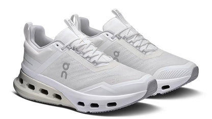 On Cloudnova X White Glacier (Women's)