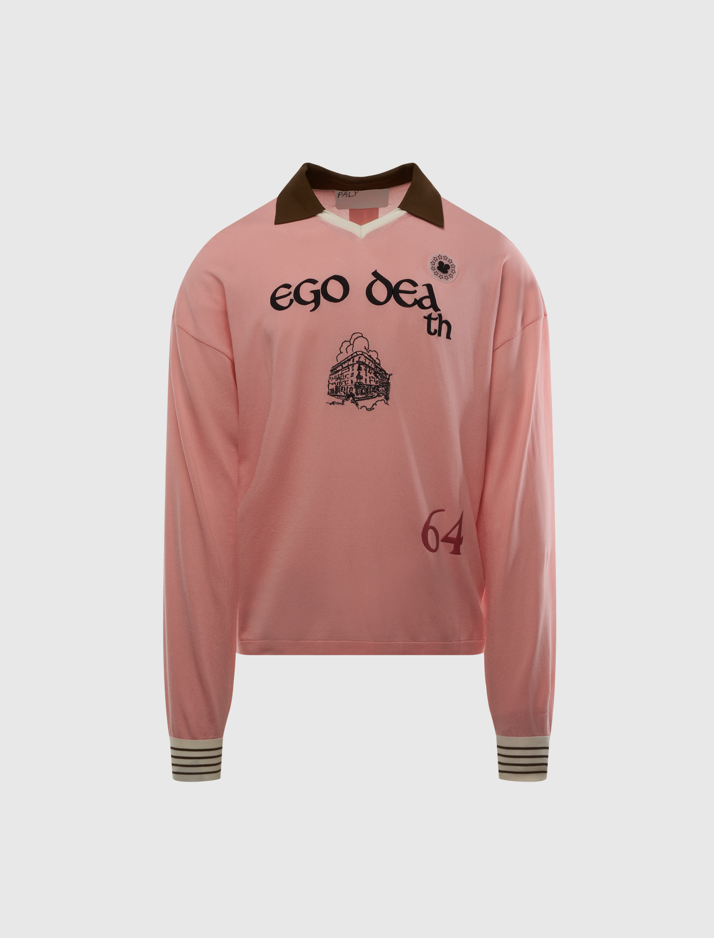 EGO DEATH SOCCER JERSEY