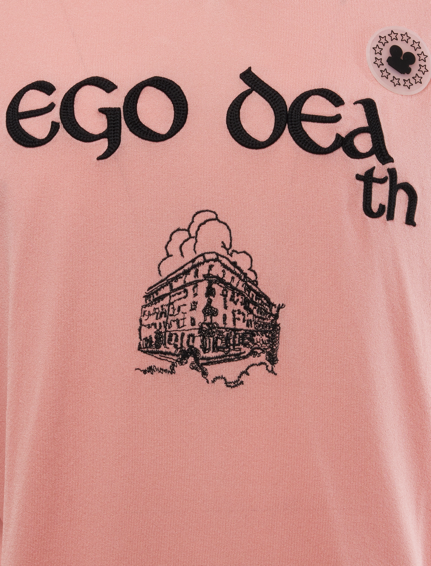 EGO DEATH SOCCER JERSEY