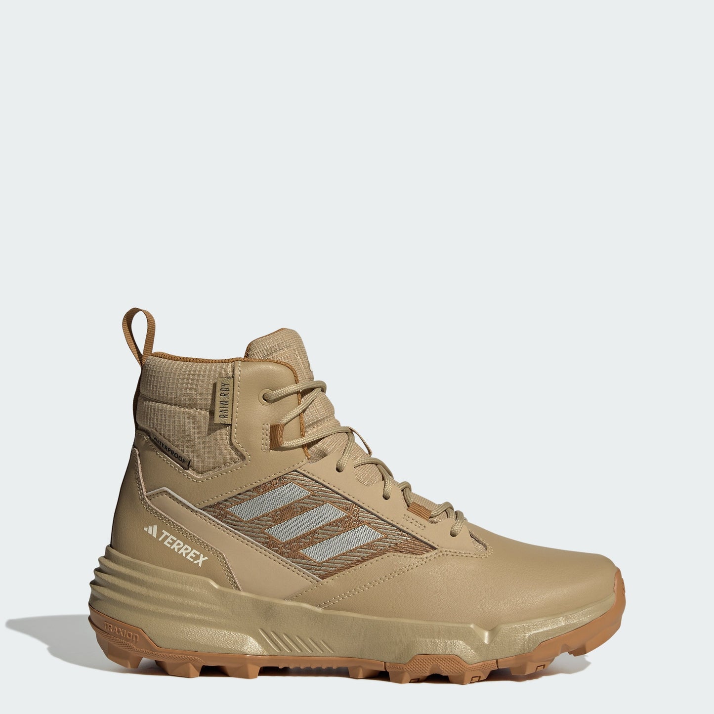 Men's adidas Terrex Unity Leather Mid RAIN.RDY Hiking Shoes