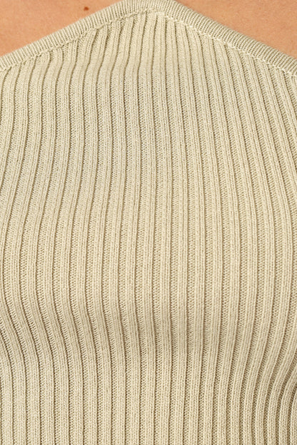 Lyles Knit Top - Avocado