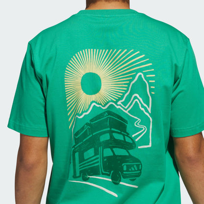 Men's adidas Jet Set Camper Graphic Tee