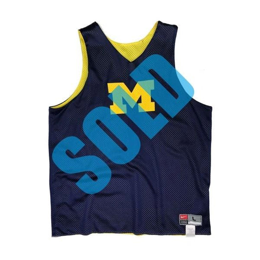 Michigan Wolverines Jamal Crawford Nike Practice Jersey