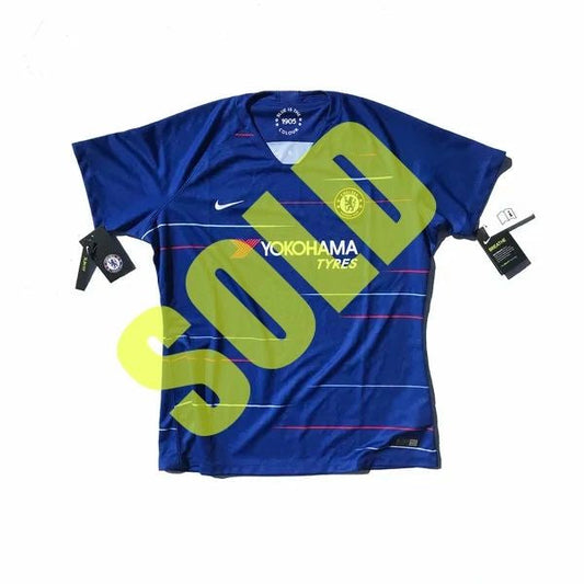 Nike 2018 Sample Authentic Chelsea FC Soccer Jersey NEW