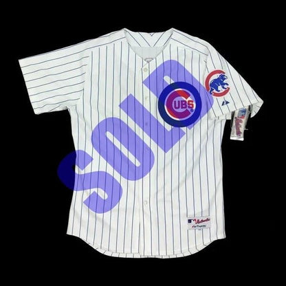 Chicago Cubs Cliff Floyd Authentic 2007 Majestic Jersey NEW