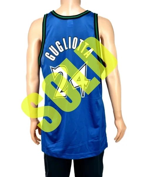 Minnesota Timberwolves Tom Gugliotta Champion Jersey Sz. 48
