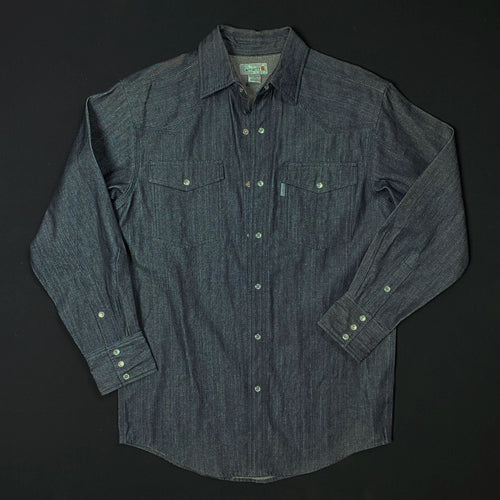 Carhartt Denim Pearl Snap Button-Up Shirt