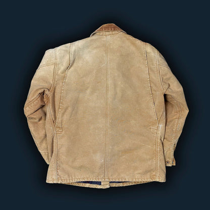 Carhartt faded Chore Barn Coat Jacket Size 46