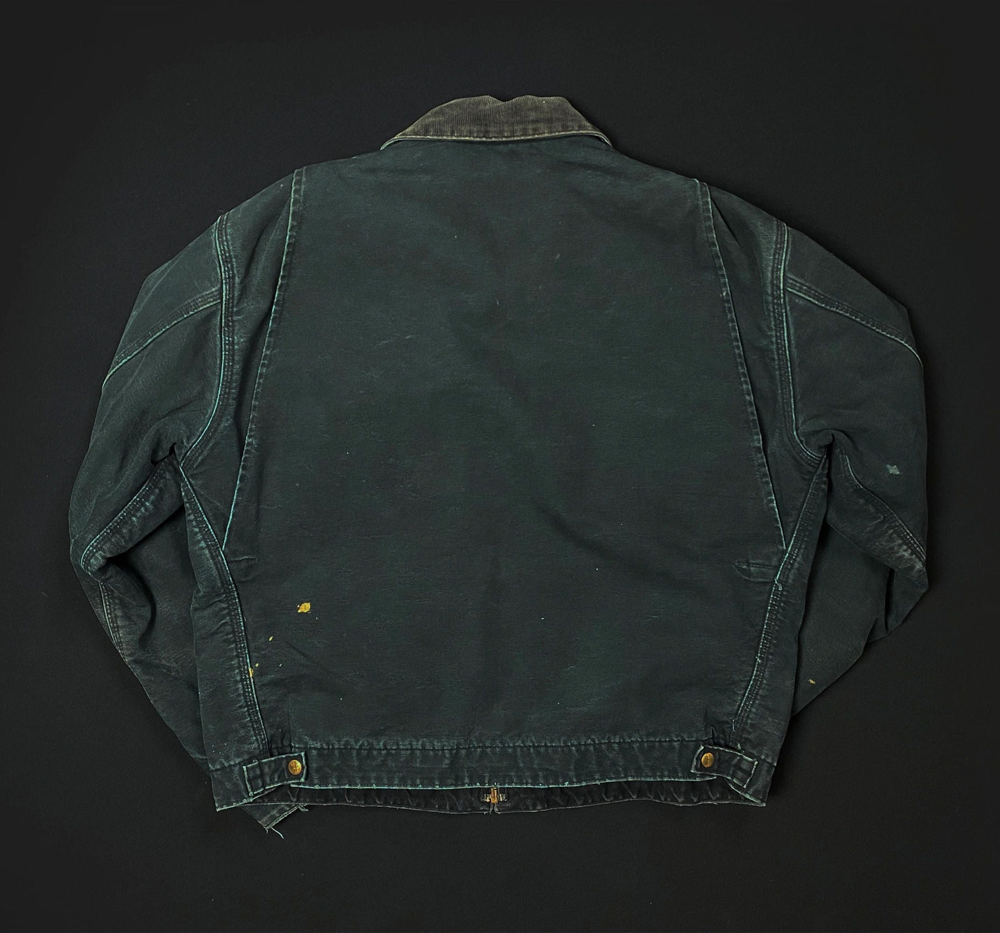 Carhartt Detroit Work Jacket Made in USA 48 Tall
