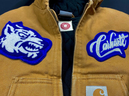 Carhartt Custom Hooded Kids Jacket Size XXS