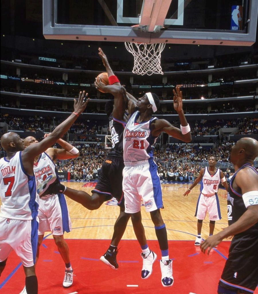 Nike Air Jordan 16 XVI Darius Miles PE Samples Clippers