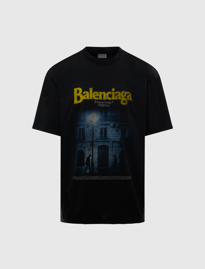 THE ADDRESS MEDIUM FIT T-SHIRT