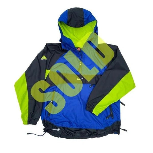 Nike ACG Lightweight Tech Stow-Away Jacket Mens Large