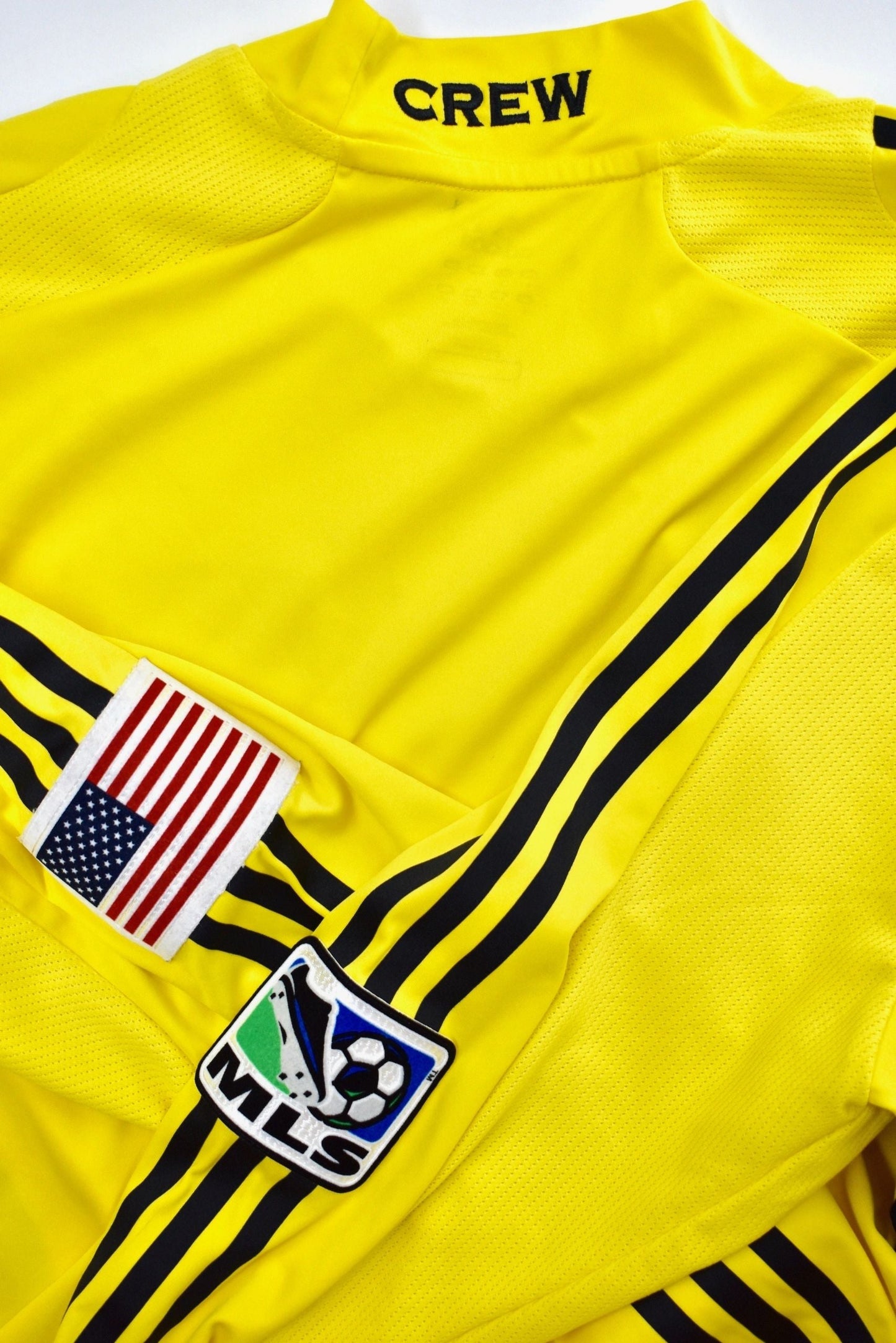 Adidas Columbus Crew L/S SAMPLE Soccer Jersey NEW