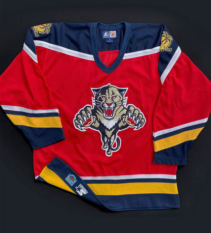 Florida Panthers Authentic 90s Starter Hockey Jersey