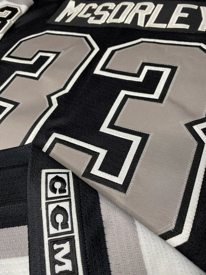 Los Angeles Kings Marty McSorley Authentic CCM Jersey