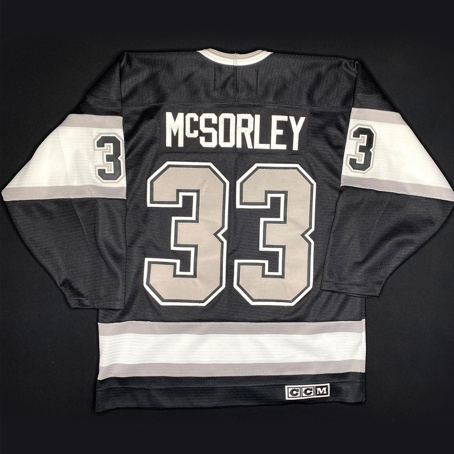 Los Angeles Kings Marty McSorley Authentic CCM Jersey