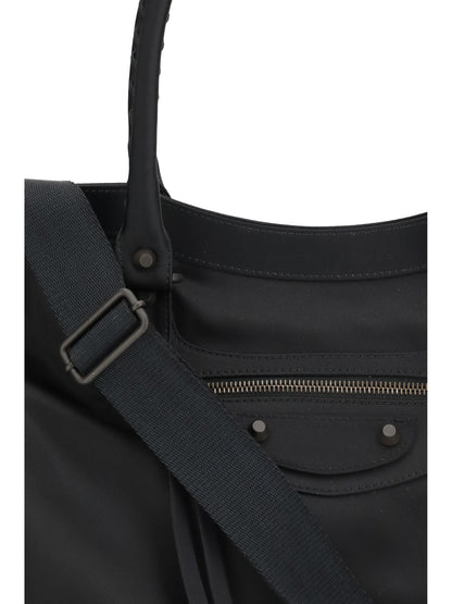 Balenciaga Le City Tote Bag — Black