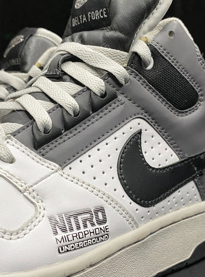 Nike Air Delta Force RARE Nitro Microphone Underground 2004 Samples