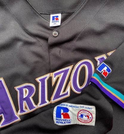Arizona Diamondbacks 2000s Authentic Russell Jersey XXL