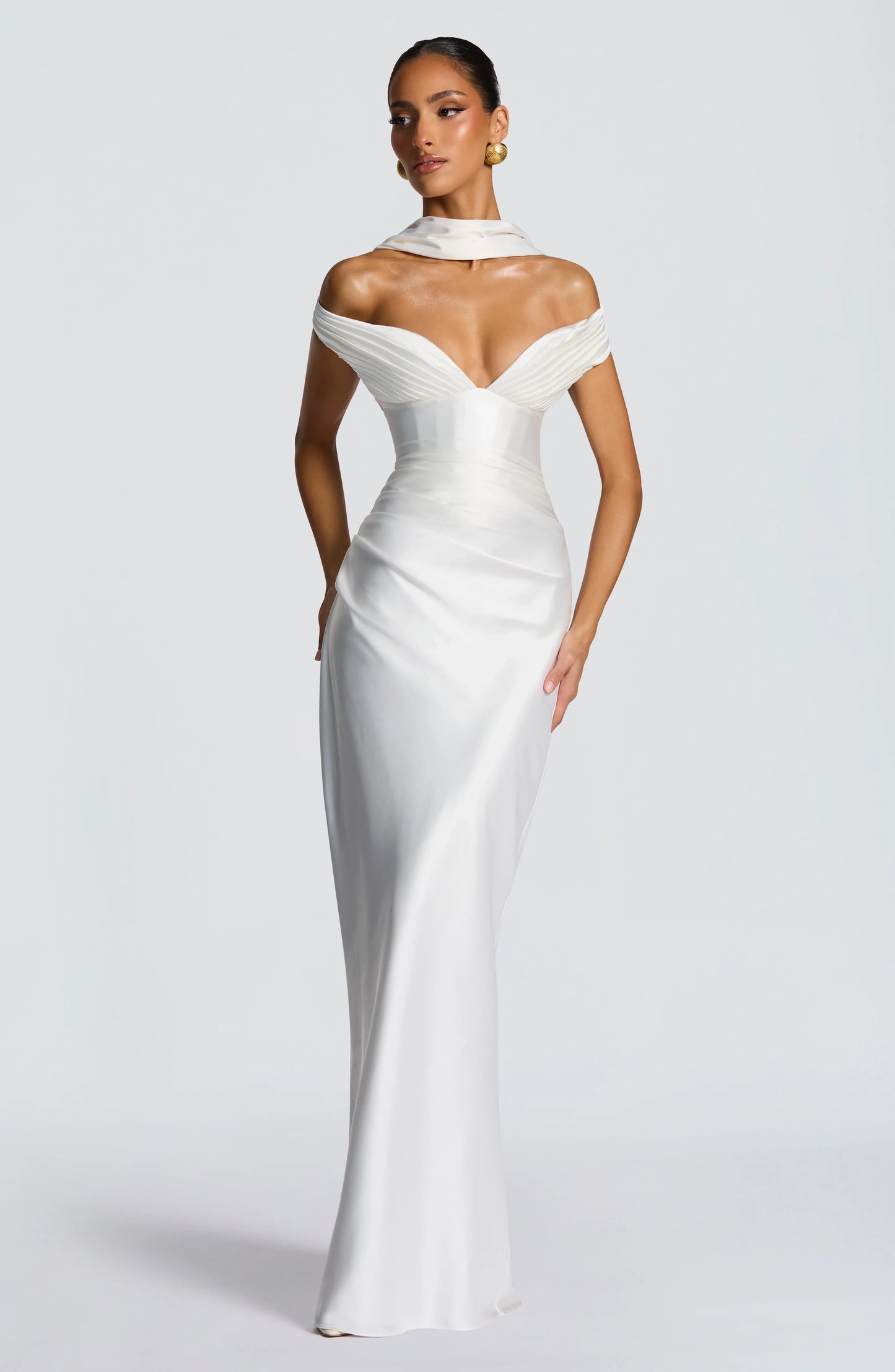 Aurelia Maxi Dress - Ivory