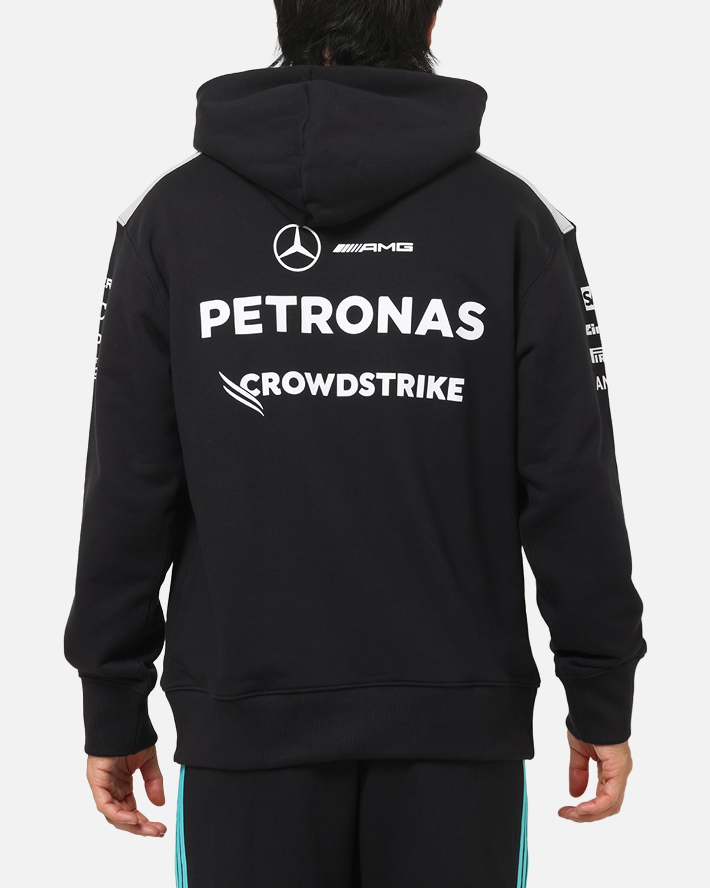 Adidas Mercedes-AMG Petronas Formula 1 Team Driver Hoodie Black