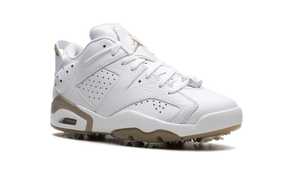 6 Low Golf "White Khaki"