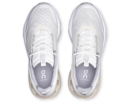 On Cloudnova X White Glacier (Women's)