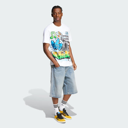 Men's adidas Adilenium Season 3 Denim Shorts