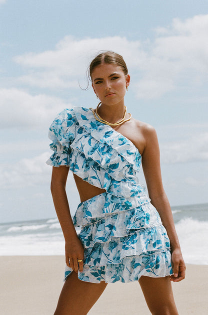 SAMPLE-Emilia Asymmetric Dress