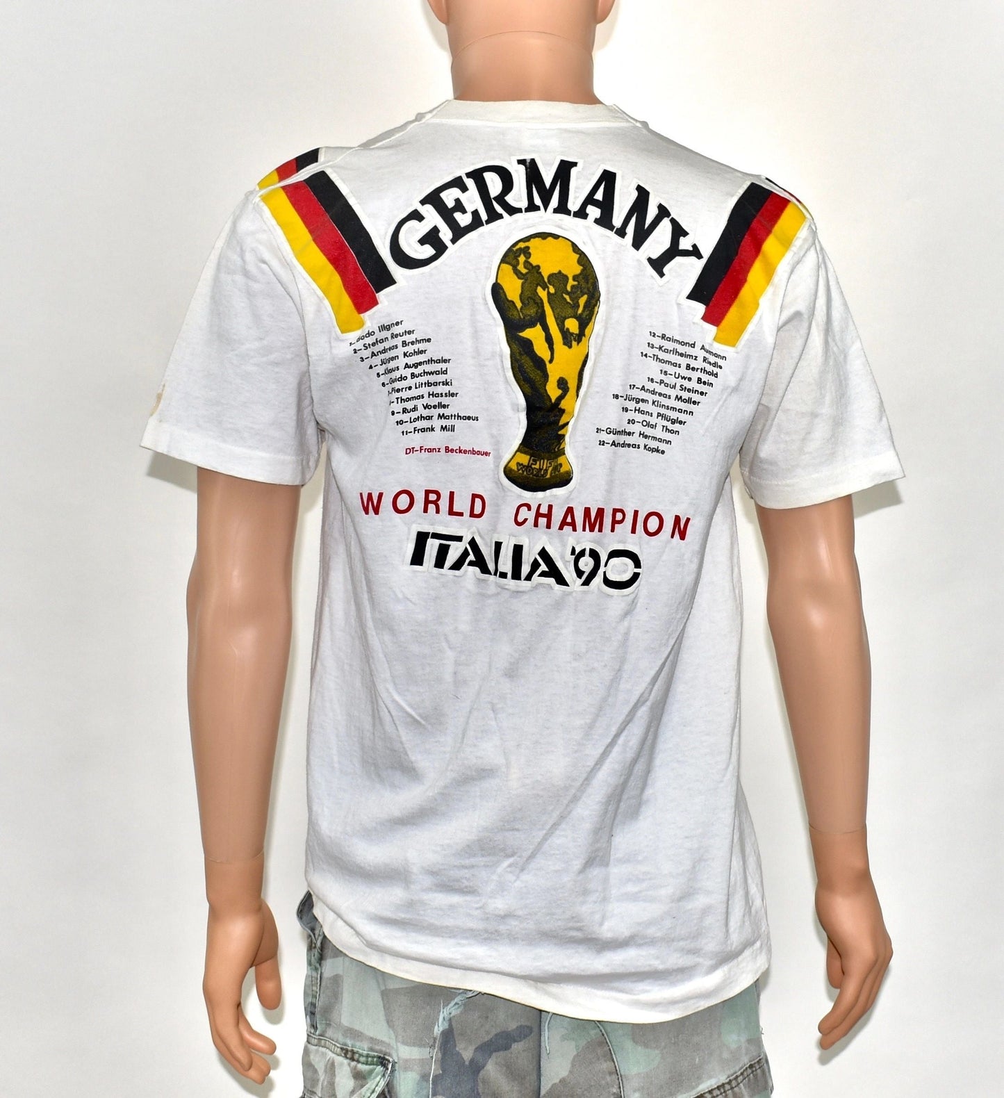 Germany 1990 World Cup Champions T-shirt