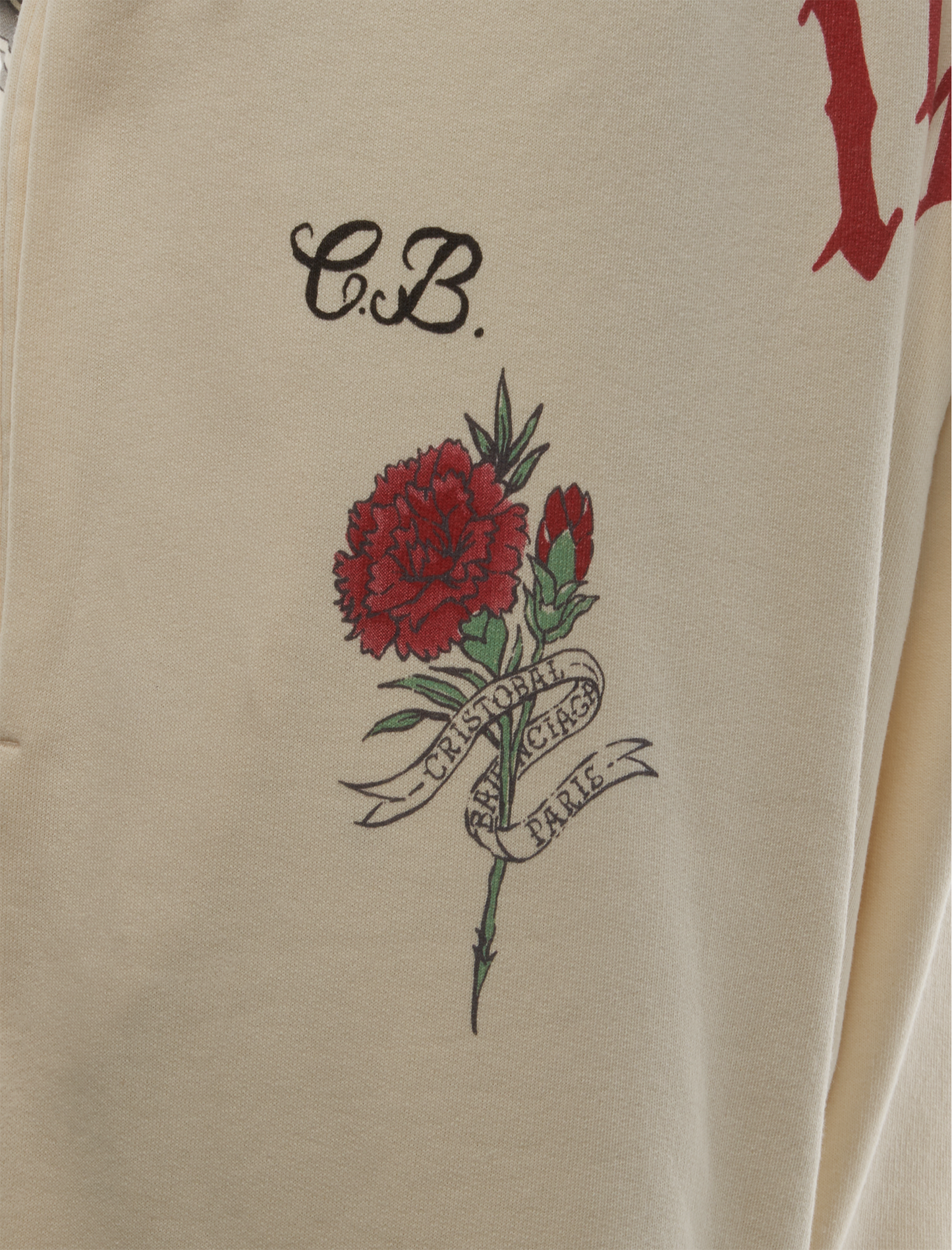 TATTOO BAGGY SWEATPANTS