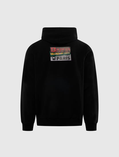 MEDIUM FIT HOODIE