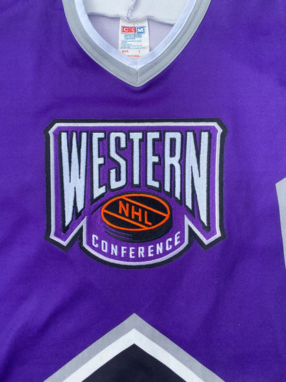 NHL All Star CCM Western Conference Jersey 1994-97