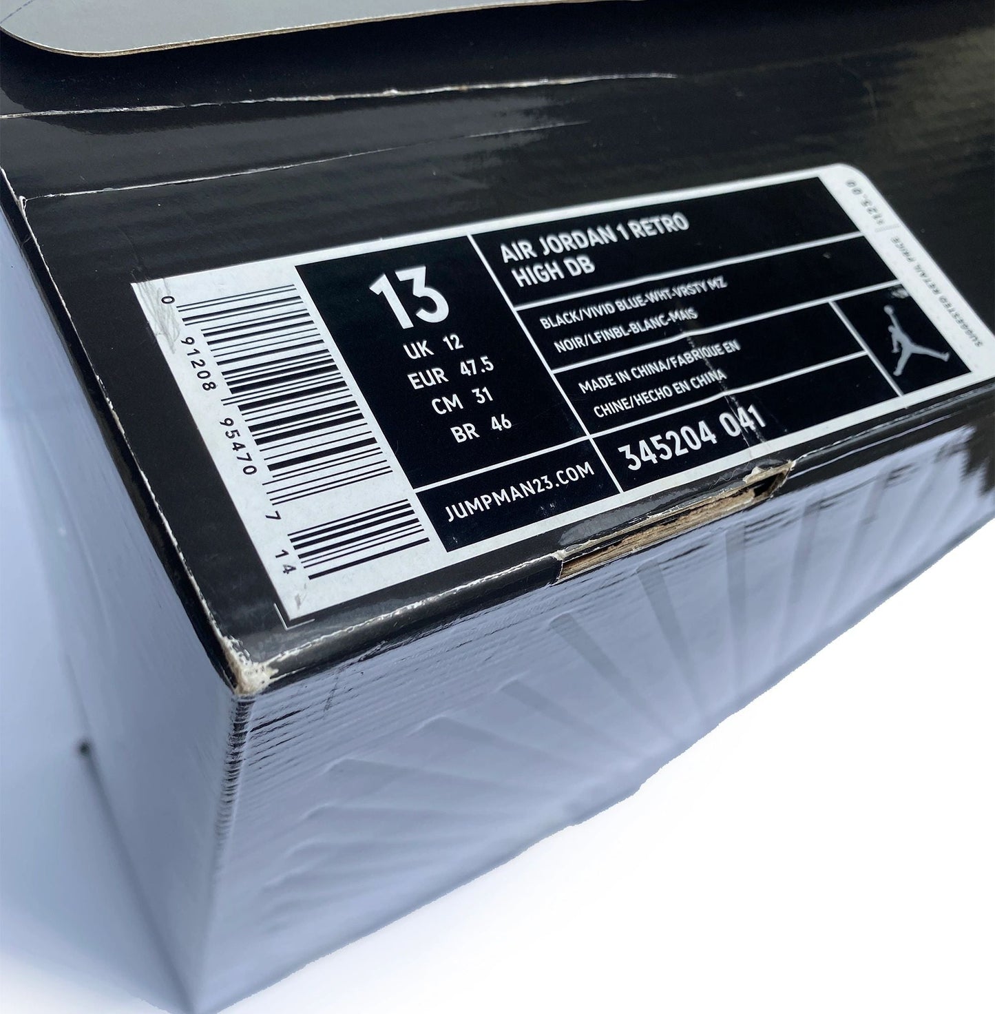 Nike Air Jordan 1 Retro Doernbecher 2008 New in Box