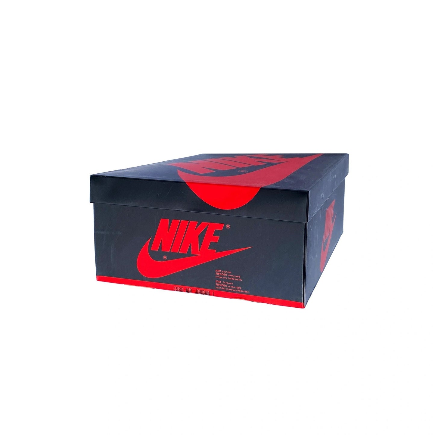 Nike Air Jordan 1 Black/Gold PL Patent 2013 Sample