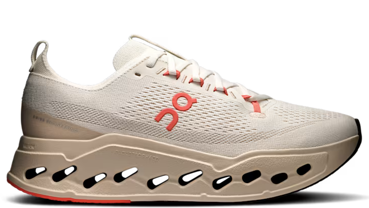 On Running Cloudsurfer Max Ivory Salmon (Men)