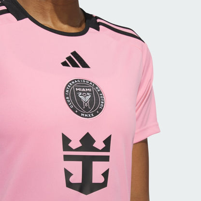 Women's adidas Inter Miami CF 24/25 Messi Home Jersey