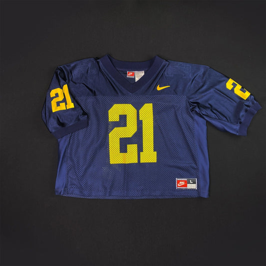 Michigan Wolverines Desmond Howard Authentic Nike Jersey