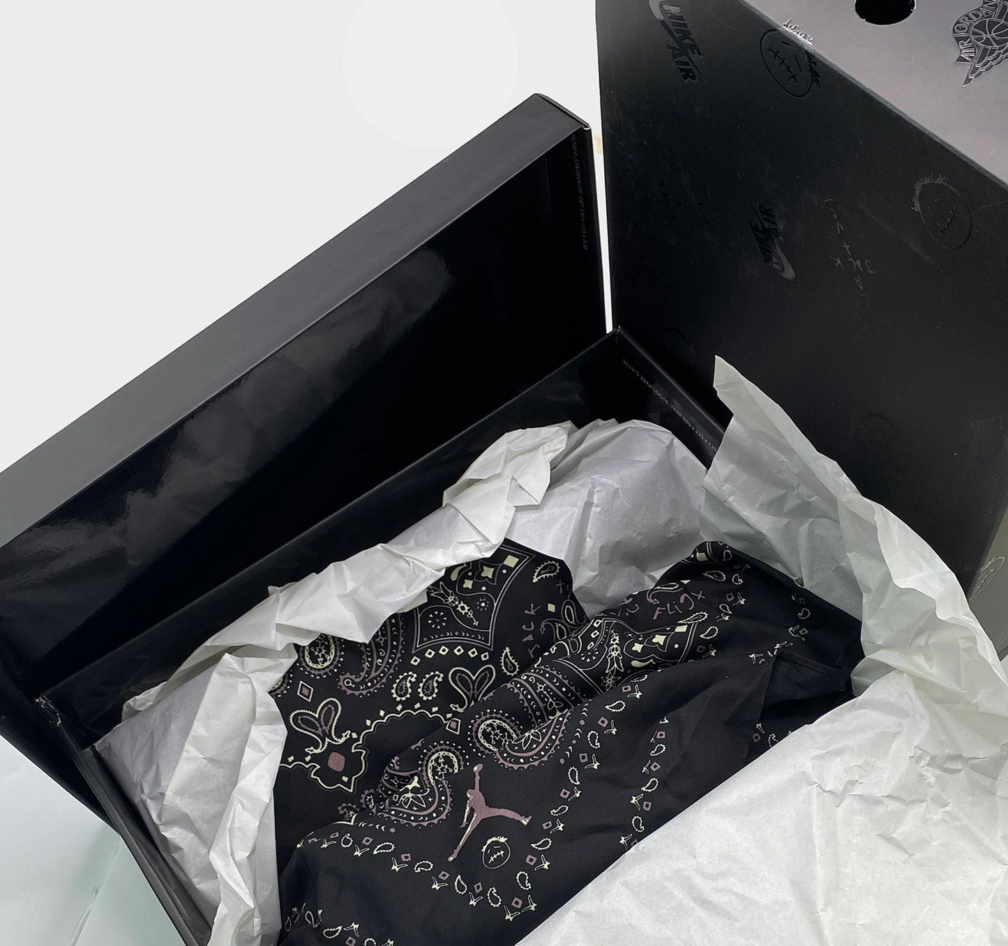 Nike Air Jordan 1 Low OG Black Phantom Travis Scott