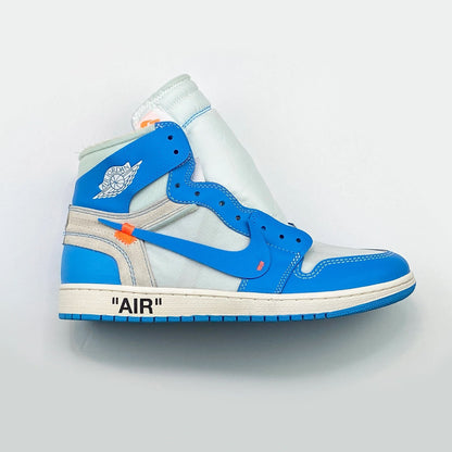 Nike Air Jordan 1 Off White UNC Size 10.5
